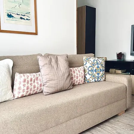 M334 - Marcelli, Bilocale Con Giardino A 30 Mt Dal Mare Apartment Marcelli