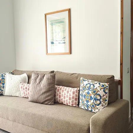 M334 - Marcelli, Bilocale Con Giardino A 30 Mt Dal Mare Apartment